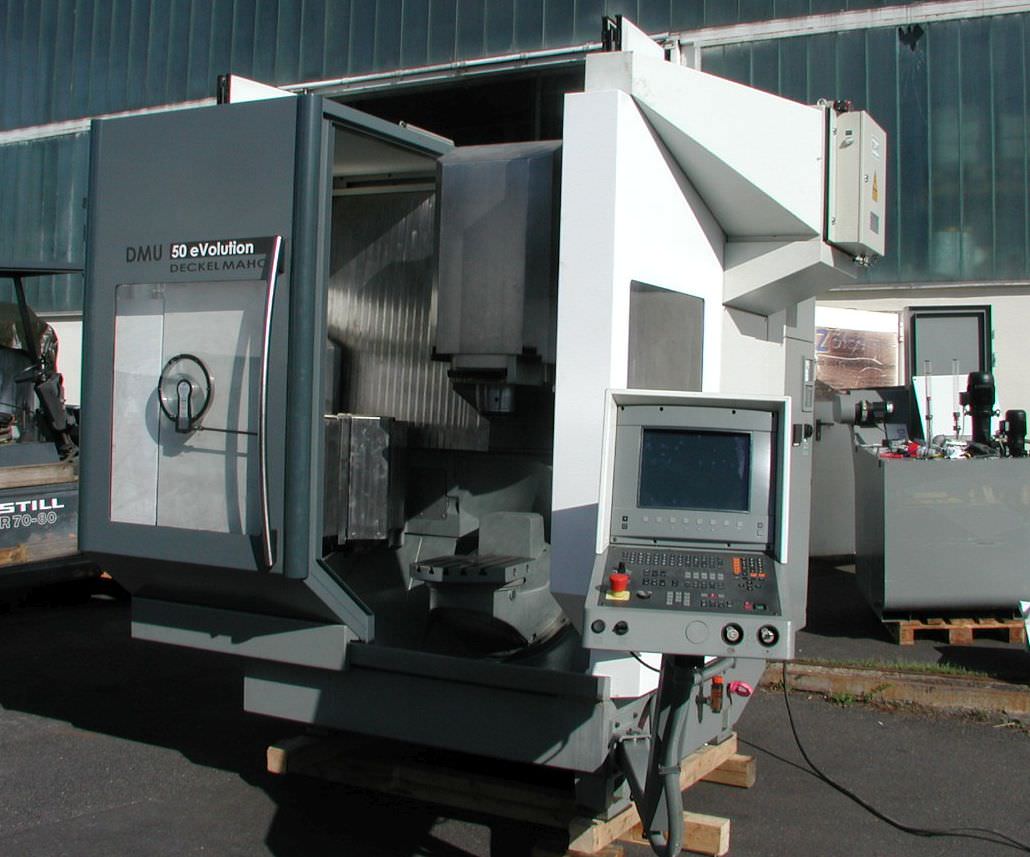 DECKEL MAHO DMU 50 Evo Linear  2000